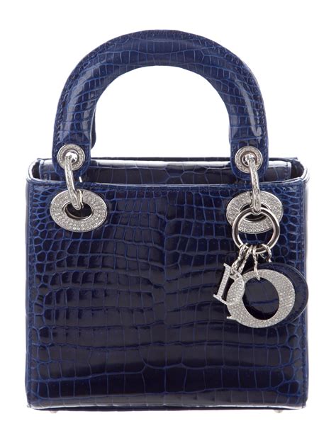 lady dior ombre blue|small lady dior bag price.